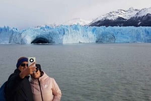 Guidet tur i nasjonalparken + Perito Moreno-breen + seiling (valgfritt)