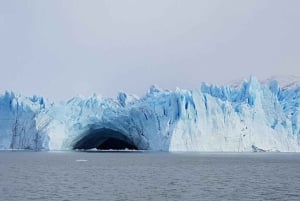 Opastettu kierros kansallispuisto+Perito Morenon jäätikkö+purjehdus (valinnainen)