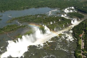 Guidet tur - tur til de argentinske vandfald