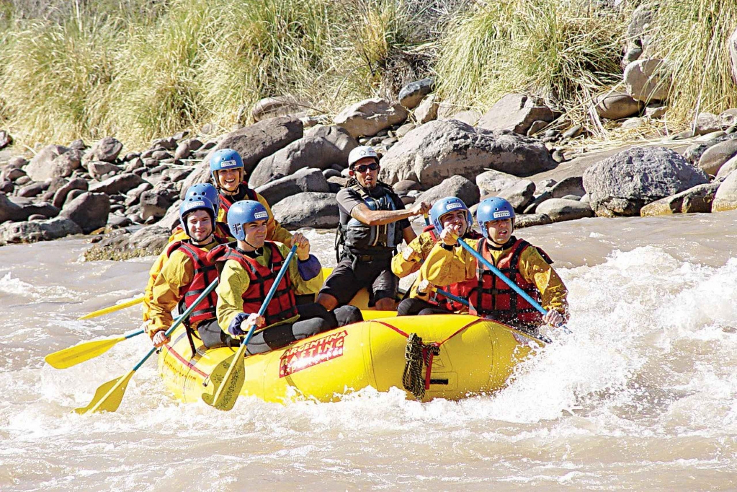 Medio Día Rafting Río Mendoza