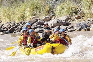 Półdniowy rafting rzeką Mendoza