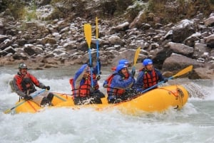 Półdniowy rafting rzeką Mendoza