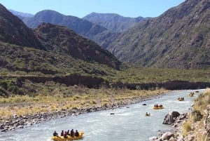 Półdniowy rafting rzeką Mendoza