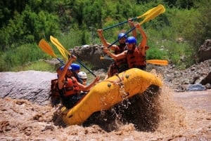 Półdniowy rafting rzeką Mendoza