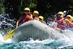 Półdniowy rafting rzeką Mendoza