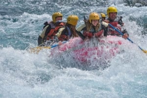Półdniowy rafting rzeką Mendoza