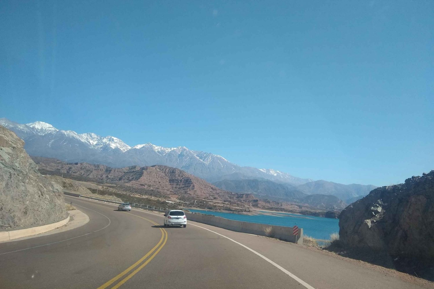 Halve dag bergtocht in Mendoza