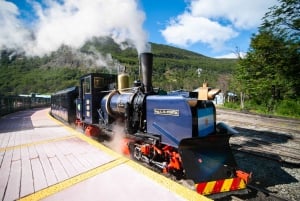 Ushuaia: National Park and Beagle Channel Tour with Train