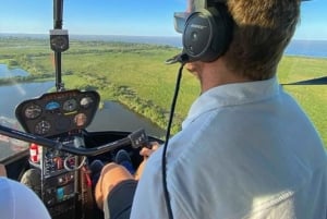 Volo in elicottero a Buenos Aires