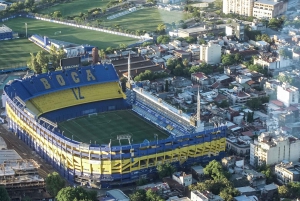 Helicopter flights in Buenos Aires