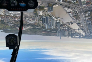 Helicopter flights in Buenos Aires