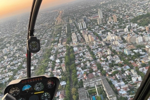 Helicopter flights in Buenos Aires