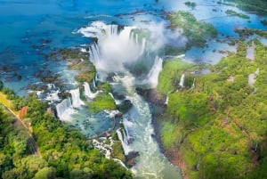 Passeio de Helicóptero sobre as Cataratas do Iguaçu - Ingresso