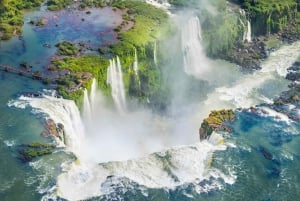 Passeio de Helicóptero sobre as Cataratas do Iguaçu - Ingresso
