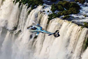 Passeio de Helicóptero sobre as Cataratas do Iguaçu - Ingresso