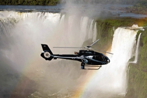 Passeio de Helicóptero sobre as Cataratas do Iguaçu - Ingresso