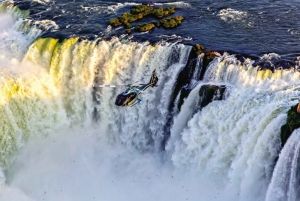 Passeio de Helicóptero sobre as Cataratas do Iguaçu - Ingresso