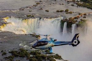 Passeio de Helicóptero sobre as Cataratas do Iguaçu - Ingresso