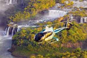 Passeio de Helicóptero sobre as Cataratas do Iguaçu - Ingresso