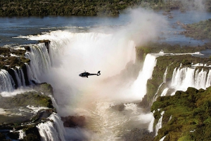 Iguazú-Wasserfälle: Helikopter-Flug