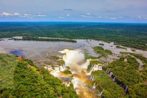 Iguazú-Wasserfälle: Helikopter-Flug