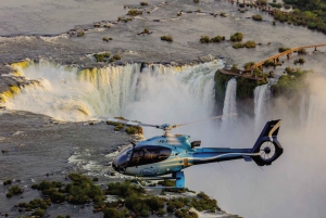 Iguazú-Wasserfälle: Helikopter-Flug