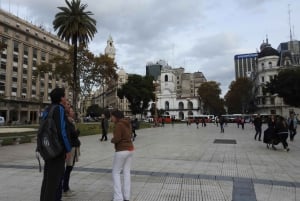 Highlights of Buenos Aires: Small Group 3-Hour Guided Tour