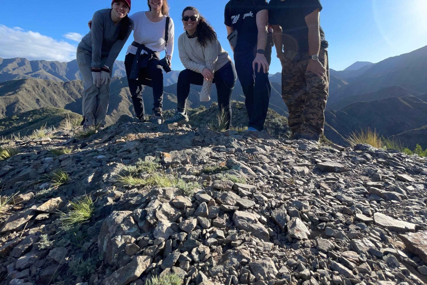 Hiking and Argentine Asado in the foothills of the Andes.