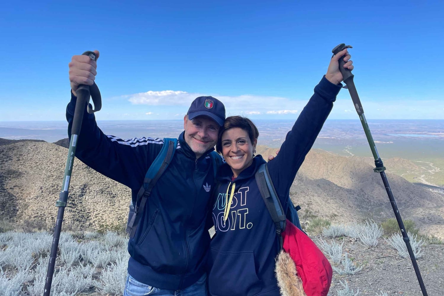 Hiking and Argentine Asado in the foothills of the Andes.