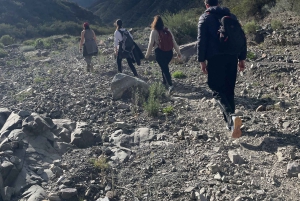 Senderismo y Asado Argentino en La Precordillera de Los Andes.