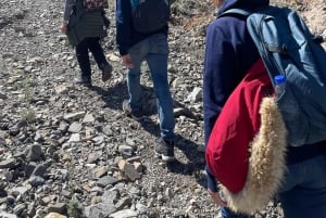 Hiking and Argentine Asado in the foothills of the Andes.