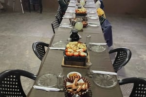 Hiking and Argentine Asado in the foothills of the Andes.