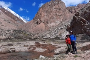 Wanderung 'Cajón de los Arenales' von Mendoza oder dem Uco-Tal aus