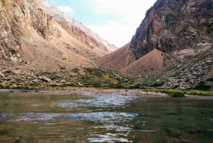 Vandretur 'Cajón de los Arenales' fra Mendoza eller Uco-dalen