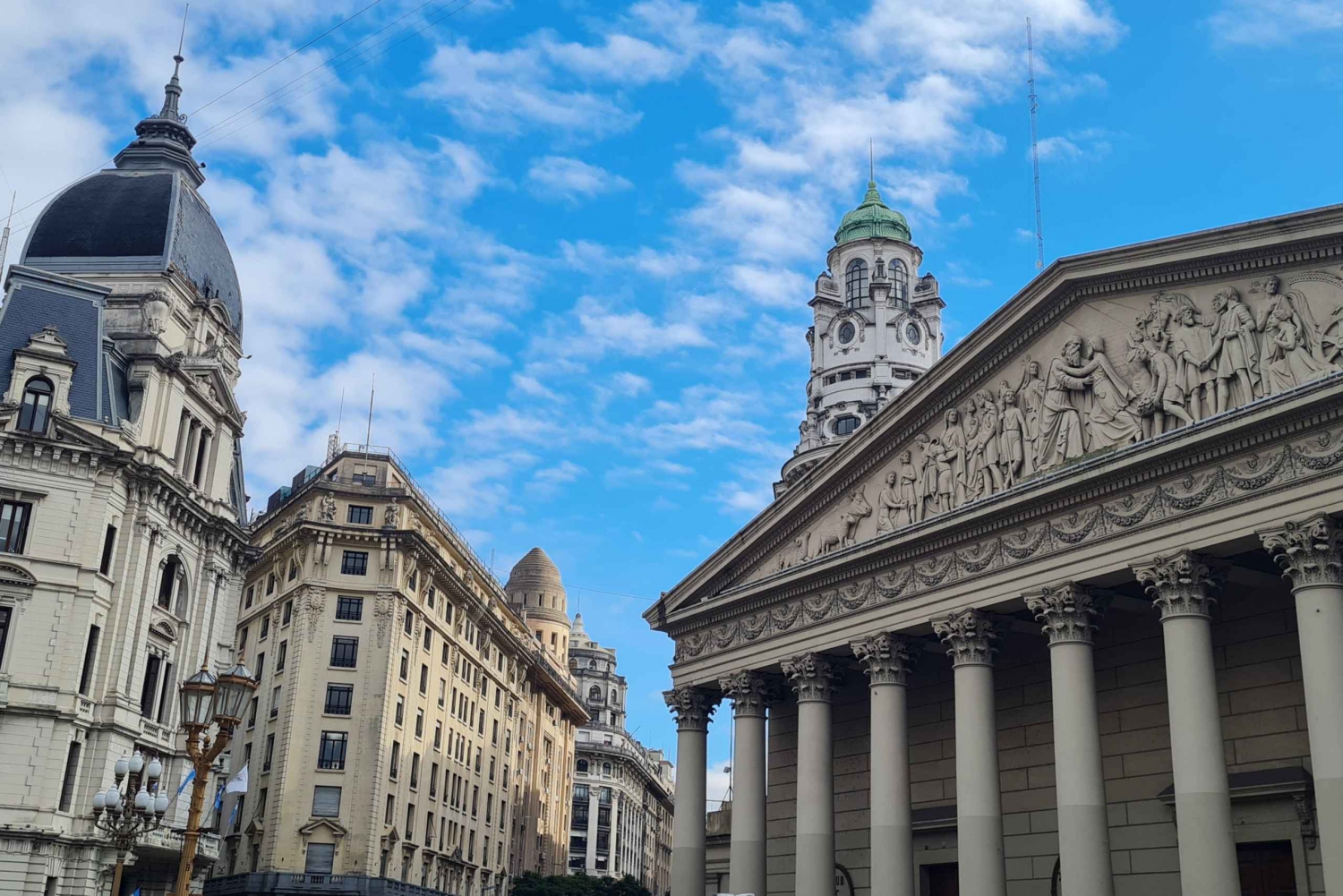 Historiske Buenos Aires: Landmarks and Icons Tour!