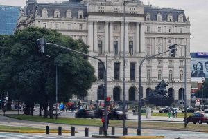 Historyczne Buenos Aires: Zwiedzanie zabytków i ikon!