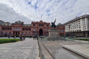 Historiallinen Buenos Aires: Buenos Aires: Maamerkit ja ikonit Tour!