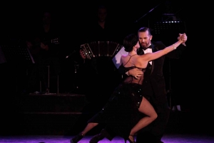 Homero Manzi VIP: Gourmet Dinner+Tango Show+Beverage+Transf.