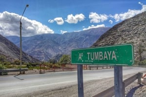 Hornocal : montagne aux 14 couleurs et gorge d'Humahuaca