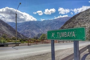 Hornocal: Tour of the 14 Colors Mountain & Humahuaca´s Gorge