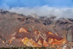 Hornocal: Tour of the 14 Colors Mountain & Humahuaca´s Gorge