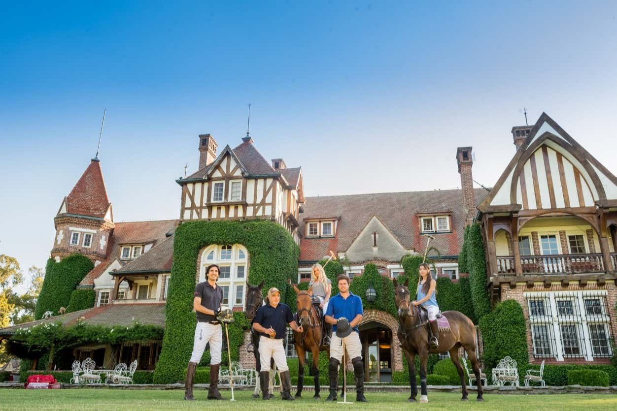 Horse Polo Experience at Estancia Villa María