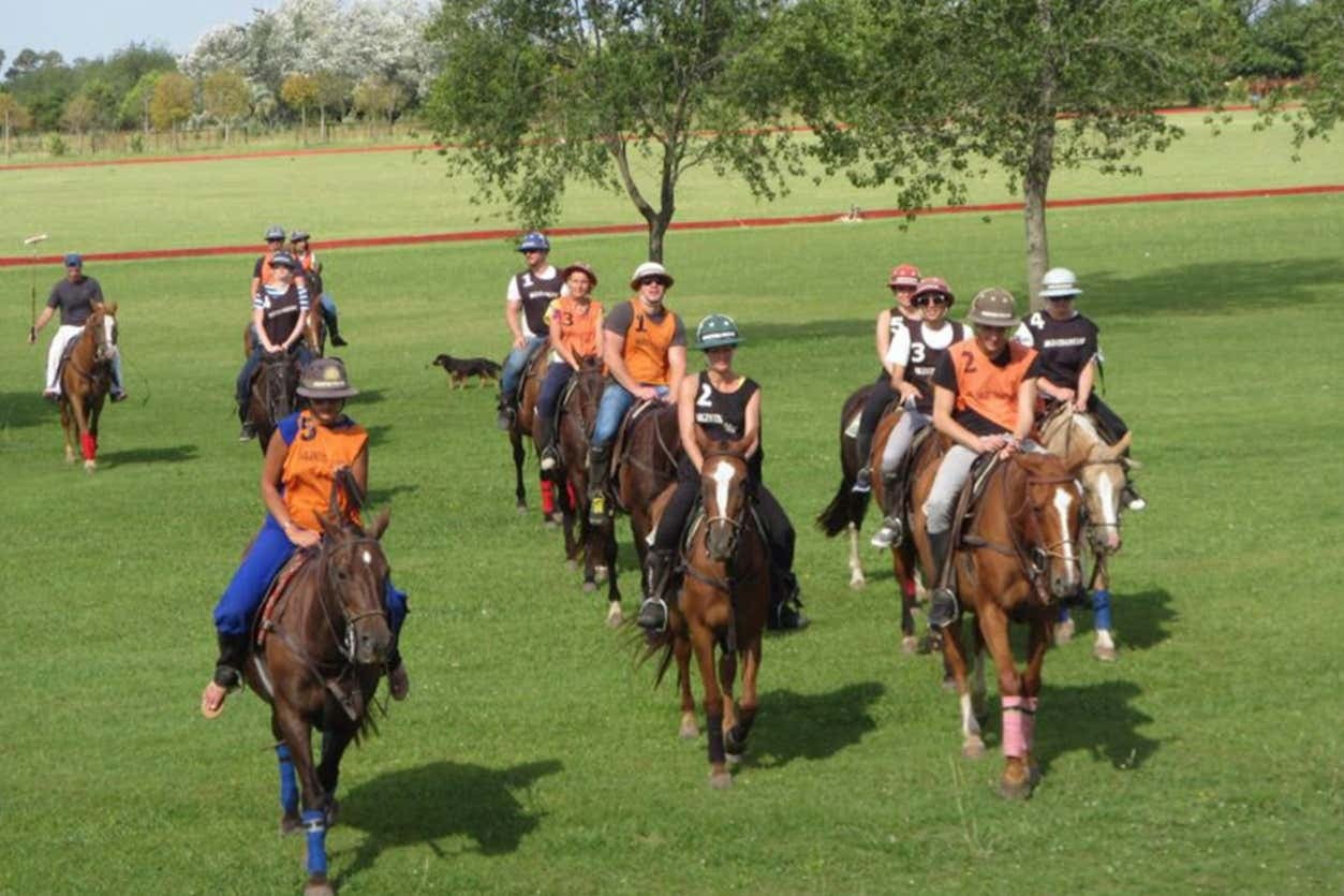 Polo a Capilla del Señor