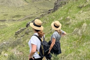 Reiten und Grillen in den Bergen. Privater Aufenthalt. La Carrera, Uco-Tal