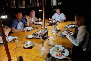 Paardrijden bij zonsondergang en diner in Mendoza