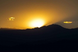 Paardrijden bij zonsondergang en diner in Mendoza