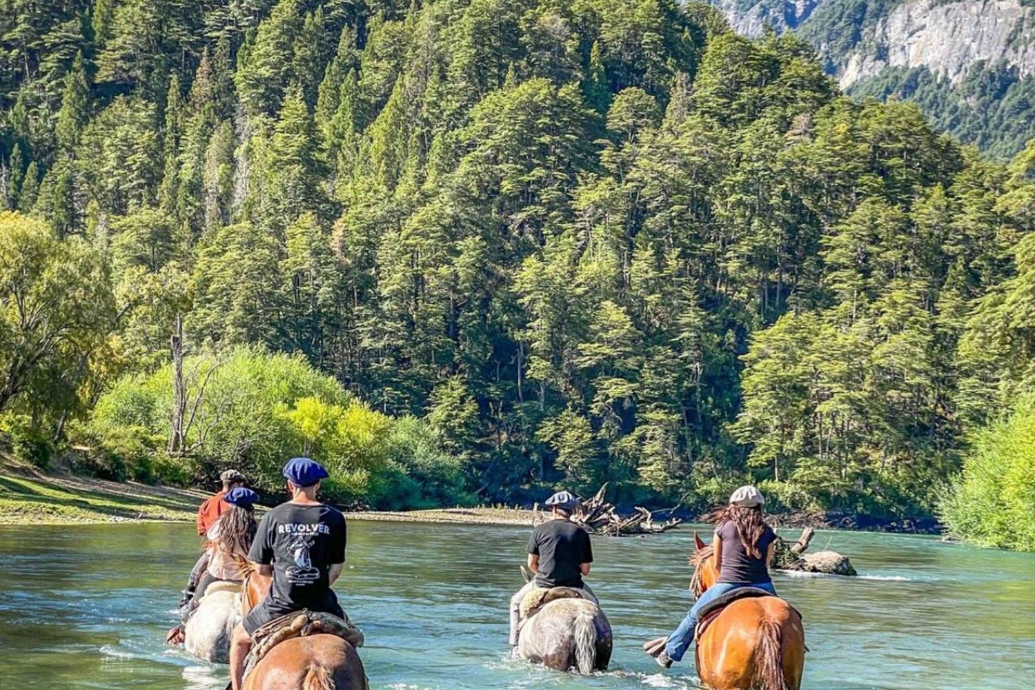 Bariloche: Ridning på hästryggen. Ett paradis i Patagonien