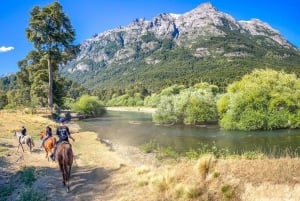 Bariloche: Ridning på hästryggen. Ett paradis i Patagonien