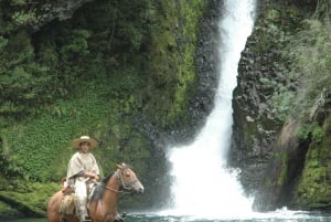 Bariloche : Randonnée à cheval. Un paradis en Patagonie