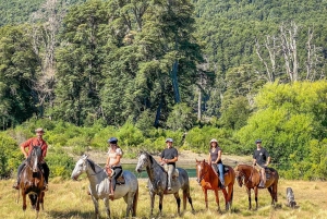 Bariloche : Randonnée à cheval. Un paradis en Patagonie